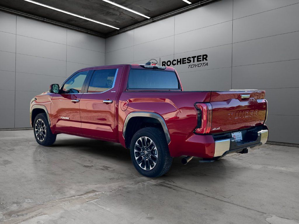 Certified 2025 Toyota Tundra Limited AWD/4WD image 3