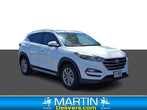 Used 2017 Hyundai Tucson SE Plus FWD image 1