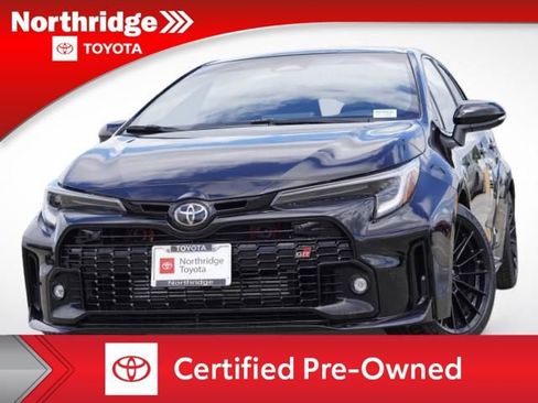 Certified 2024 Toyota Corolla GR AWD/4WD image 1