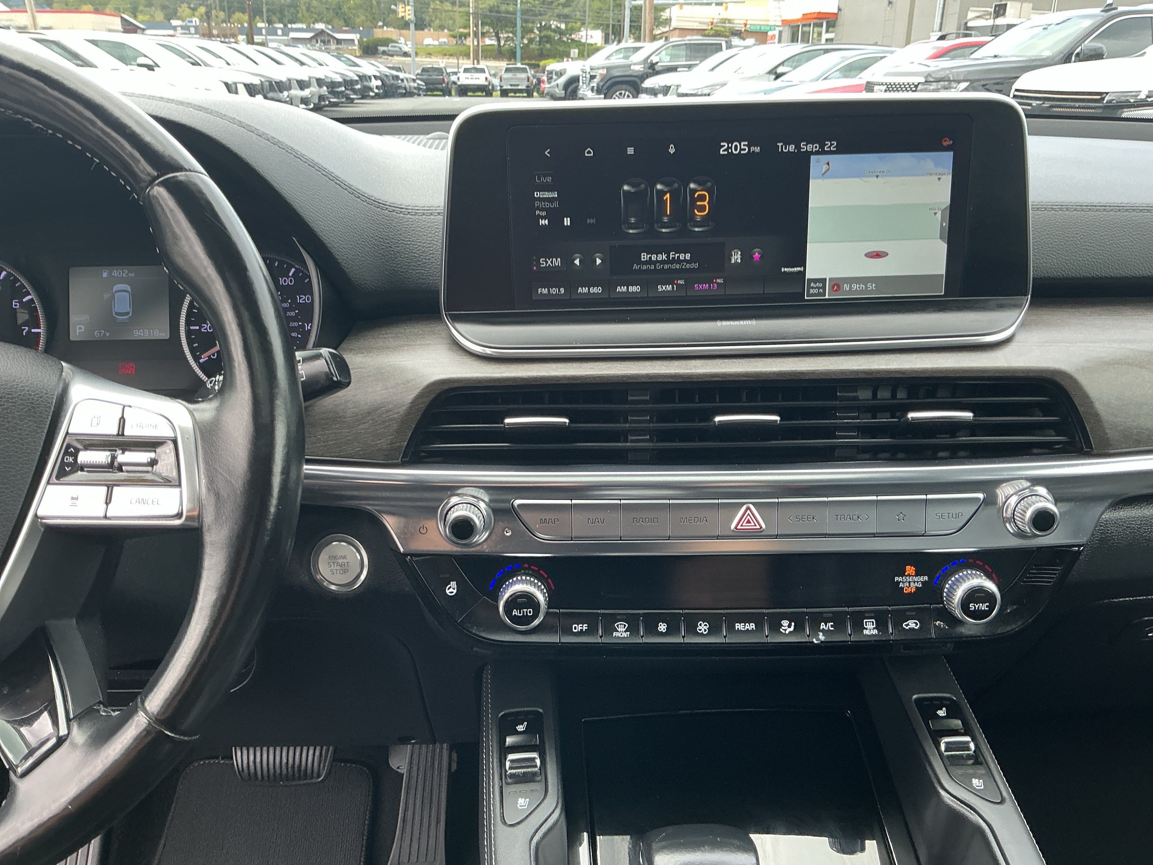Used 2022 Kia Telluride EX w/ EX Premium Package AWD/4WD image 22