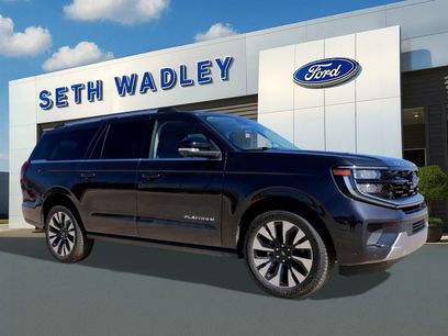 New 2026 Ford Expedition Max Platinum w/ Driver's Package