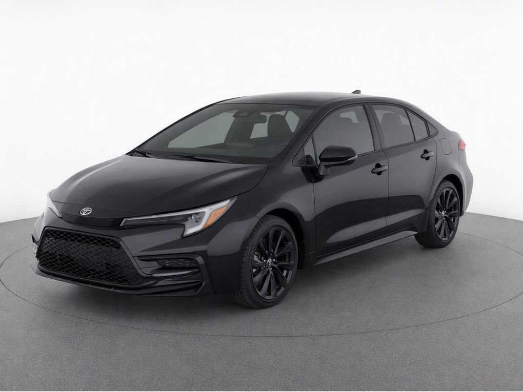 Used 2025 Toyota Corolla SE FWD image 2