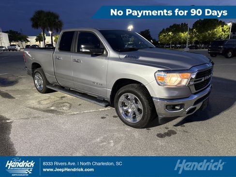 Used 2020 RAM 1500 Big Horn RWD image 1