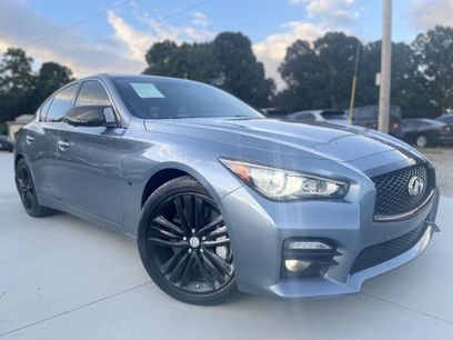 Used 2014 INFINITI Q50 AWD w/ Deluxe Touring Package
