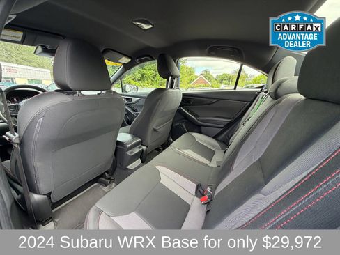 Used 2024 Subaru WRX AWD/4WD image 9
