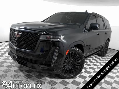 Used 2021 Cadillac Escalade Premium Luxury Platinum w/ Heavy-Duty Trailer Package