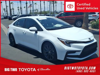 Certified 2025 Toyota Corolla SE