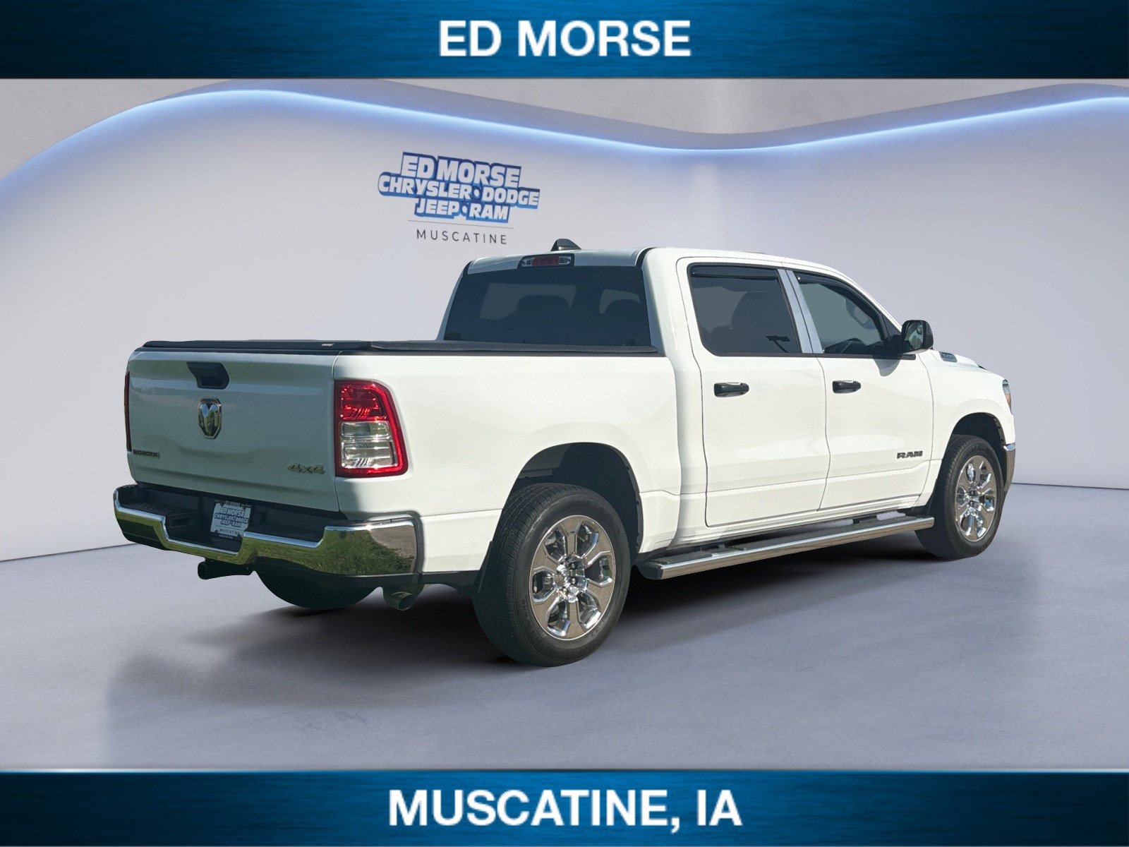 Used 2024 RAM 1500 Big Horn AWD/4WD image 5