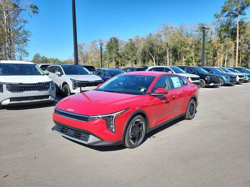 New 2025 Kia K4 EX image 4