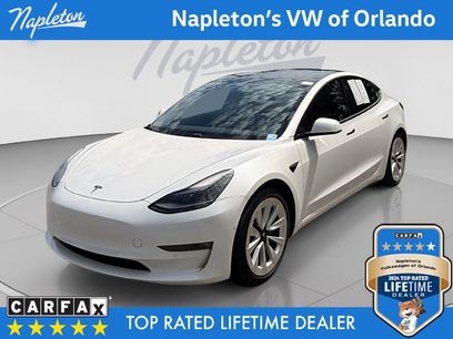 Used 2021 Tesla Model 3 Long Range