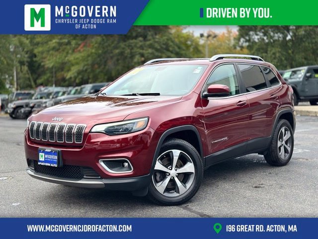 Used 2019 Jeep Cherokee Limited AWD/4WD image 1