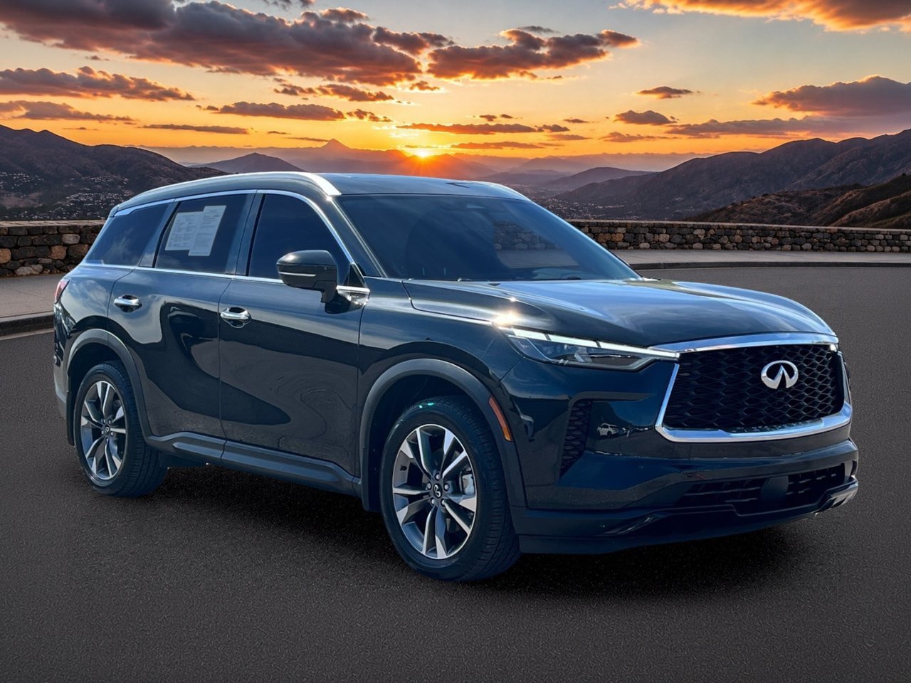 Certified 2024 INFINITI QX60 Luxe FWD image 7