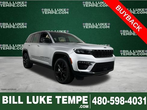 Used 2024 Jeep Grand Cherokee Limited w/ Black Appearance Package image 1