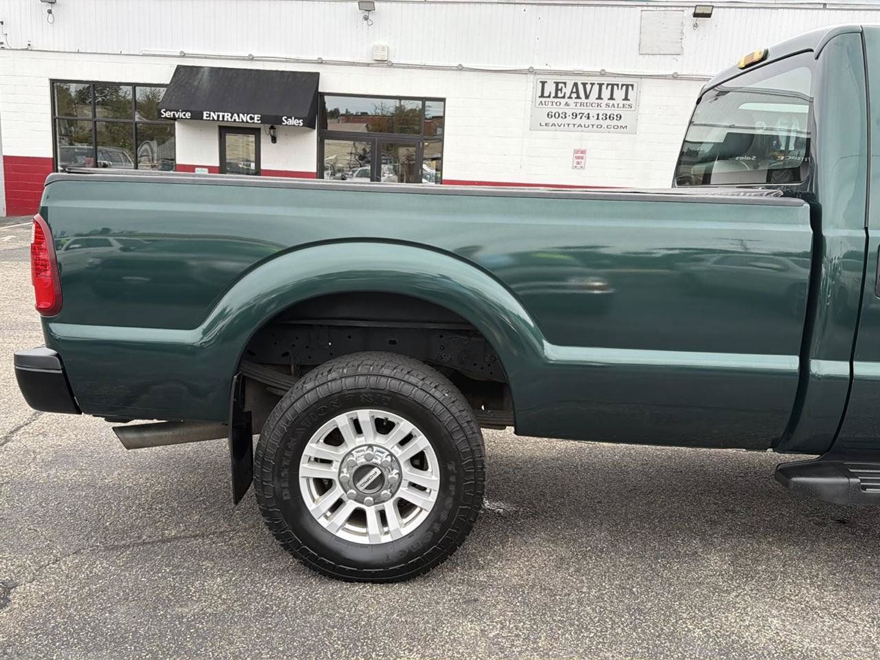 Used 2011 Ford F250 XL w/ Snow Plow Prep Pkg AWD/4WD image 5