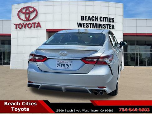 Certified 2023 Toyota Camry SE FWD image 11