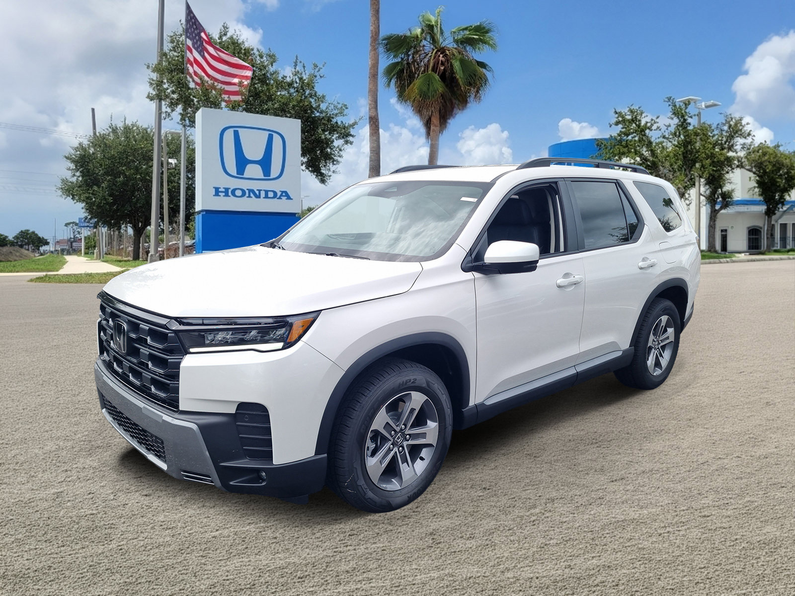 New 2026 Honda Pilot EX-L image 4