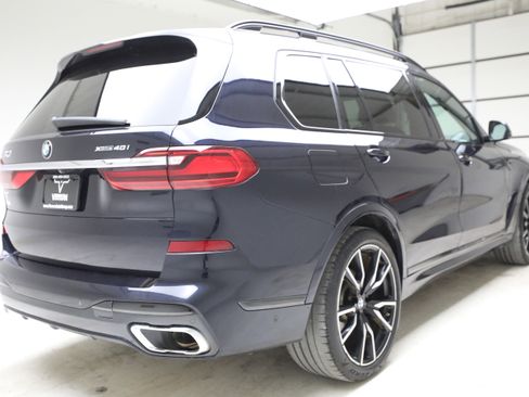 Used 2020 BMW X7 xDrive40i w/ M Sport Package AWD/4WD image 5