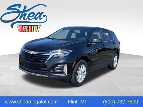 Certified 2024 Chevrolet Equinox LT w/ LPO, Floor Liner Package AWD/4WD image 1