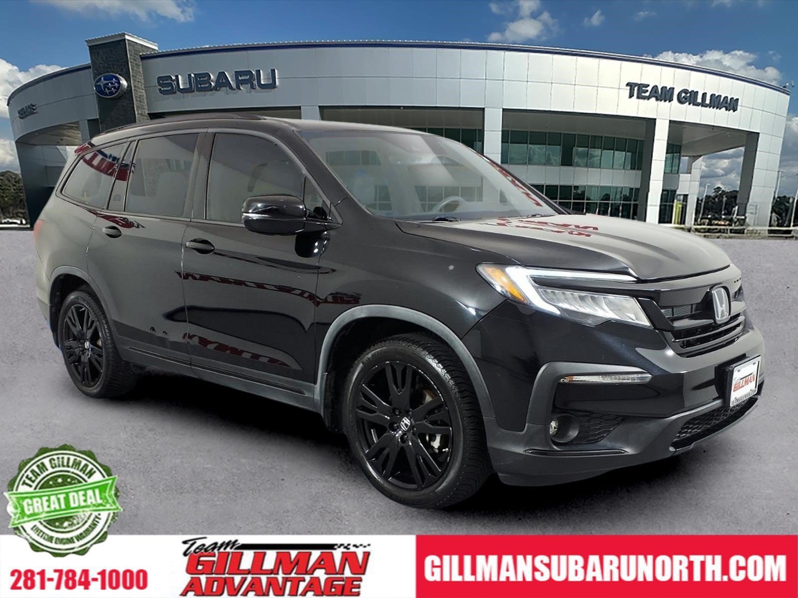 Used 2021 Honda Pilot Black Edition image 1