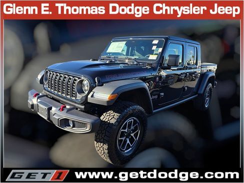 New 2026 Jeep Gladiator Rubicon w/ Safety Group AWD/4WD image 3