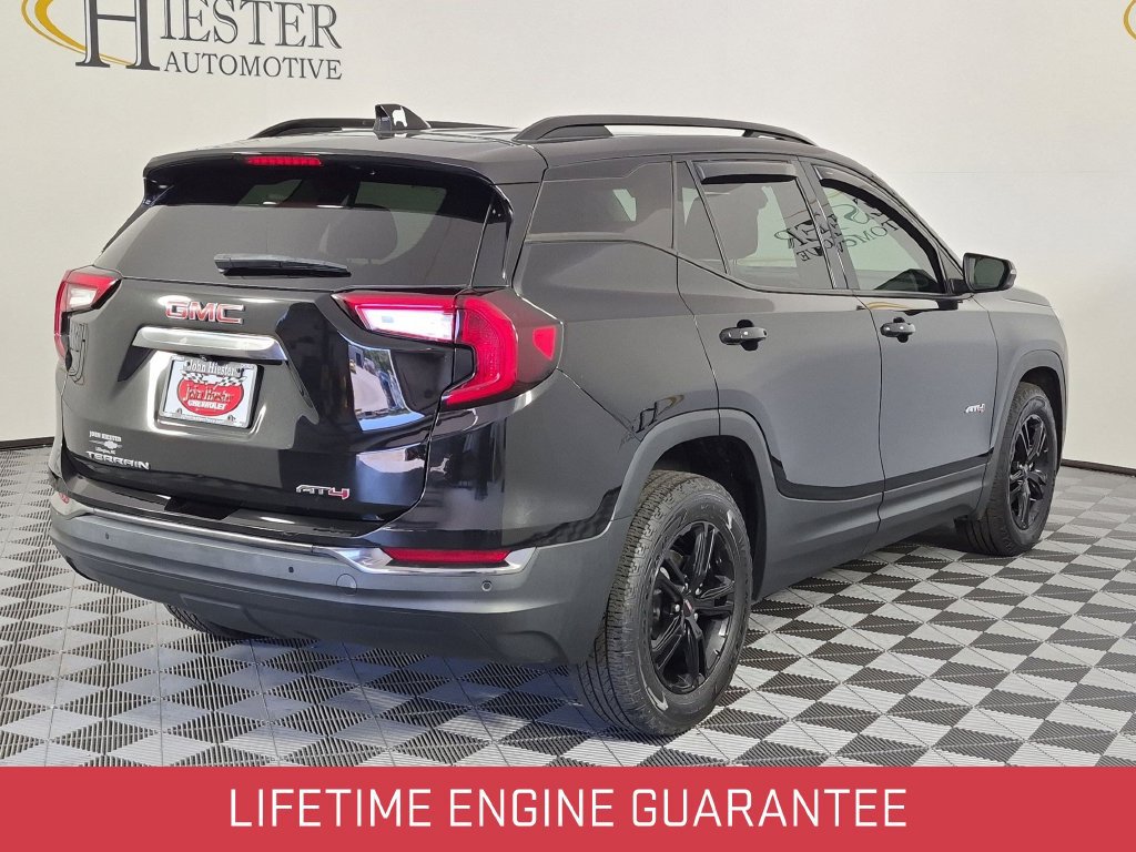 Certified 2022 GMC Terrain AT4 w/ Infotainment Package II AWD/4WD image 4