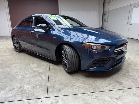 Used 2021 Mercedes-Benz CLA 35 AMG 4MATIC image 7