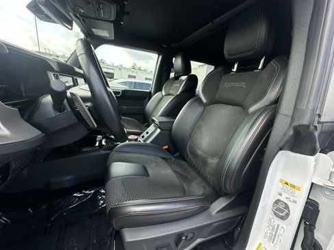 Used 2024 Ford Bronco Raptor w/ Interior Carbon Fiber Pack 6 AWD/4WD image 21