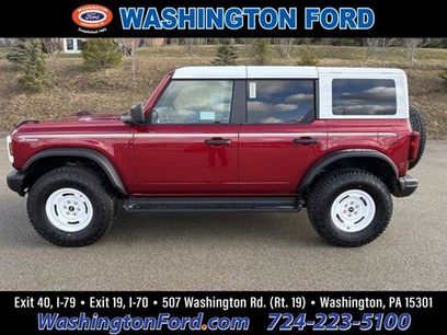 Used 2025 Ford Bronco Heritage Edition