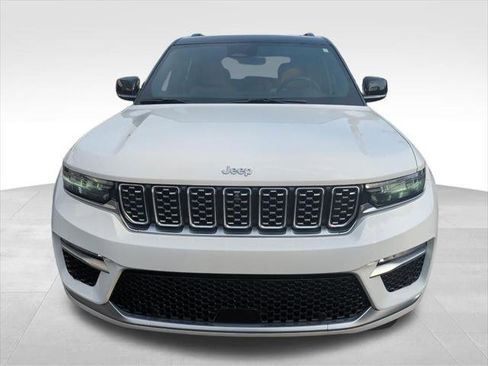 Certified 2024 Jeep Grand Cherokee Summit AWD/4WD image 9