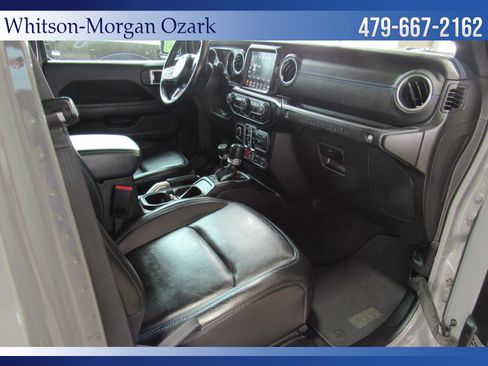 Used 2021 Jeep Wrangler Unlimited Rubicon 4xe w/ Steel Bumper Group AWD/4WD image 35