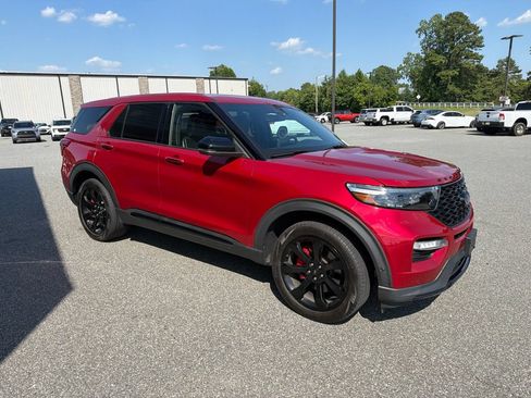 Used 2021 Ford Explorer ST w/ Equipment Group 401A AWD/4WD image 9