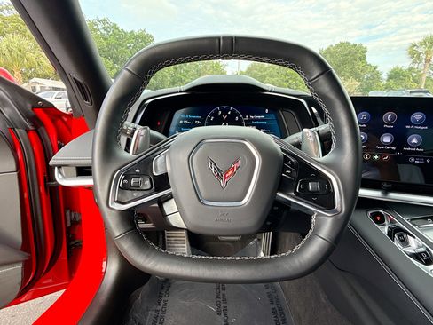 Used 2023 Chevrolet Corvette Stingray Coupe w/ Z51 Performance Package RWD image 35