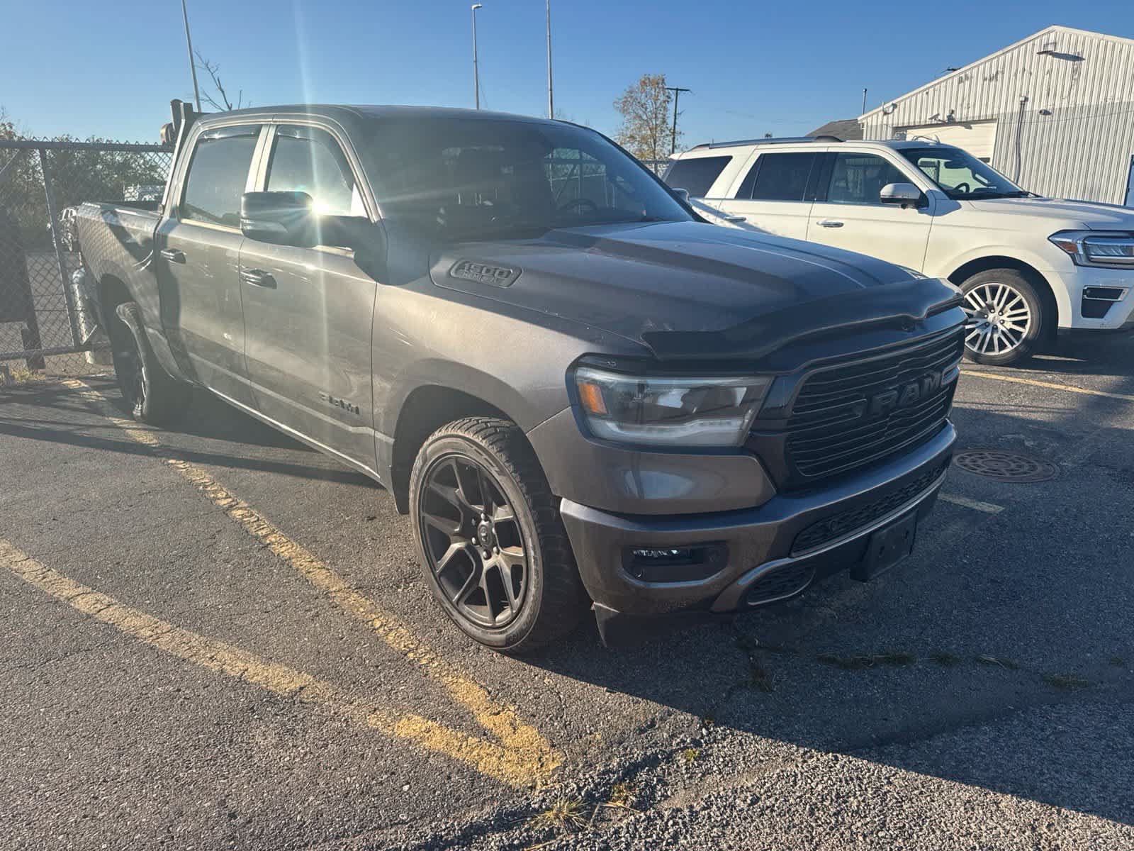 Used 2021 RAM 1500 Sport w/ Night Edition AWD/4WD image 28