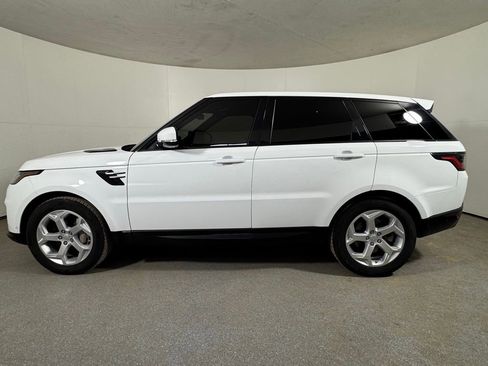 Used 2019 Land Rover Range Rover Sport HSE image 10