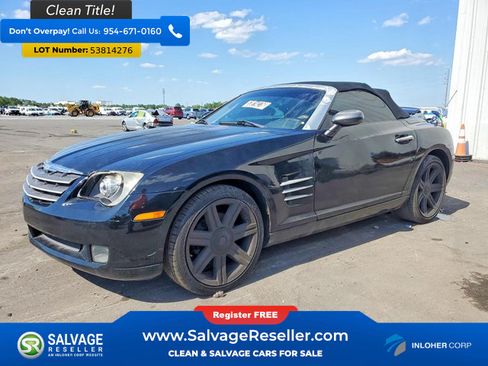 Used 2005 Chrysler Crossfire Limited RWD image 1