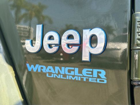 Used 2021 Jeep Wrangler Unlimited Sahara w/ Cold Weather Group image 48