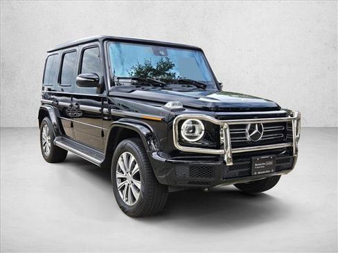 Certified 2022 Mercedes-Benz G 550 image 3