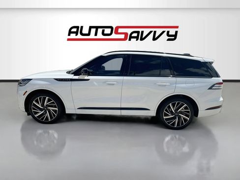 Used 2025 Lincoln Aviator Black Label w/ Jet Appearance Package AWD/4WD image 4