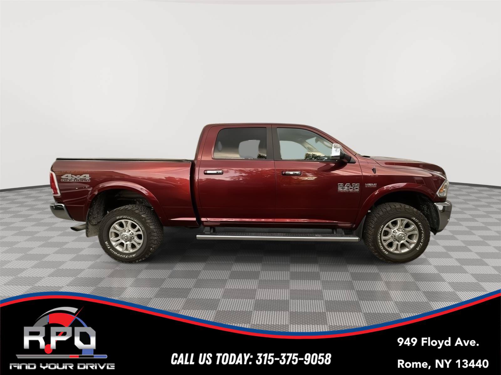 Used 2018 RAM 2500 Laramie w/ Snow Chief Group AWD/4WD image 6