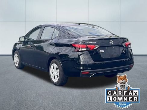 Certified 2025 Nissan Versa S w/ Trunk Package image 11