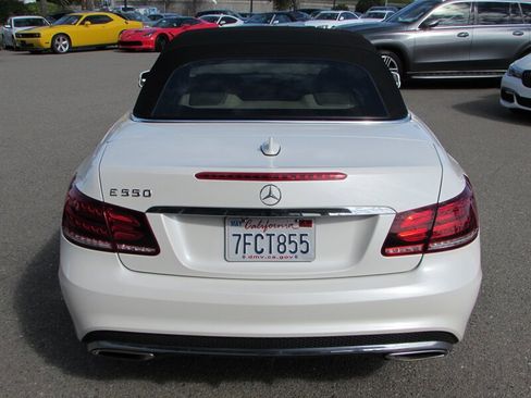 Used 2014 Mercedes-Benz E 550 Cabriolet image 7