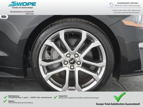 Used 2021 Ford Mustang GT Premium w/ Equipment Group 401A RWD image 26