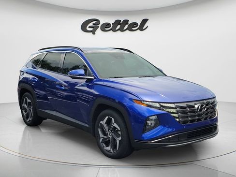 Certified 2023 Hyundai Tucson Limited FWD image 2
