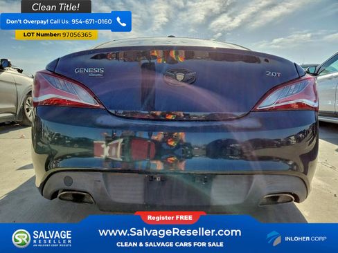 Used 2013 Hyundai Genesis 2.0T image 8