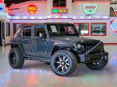 Used 2017 Jeep Wrangler Unlimited Sport