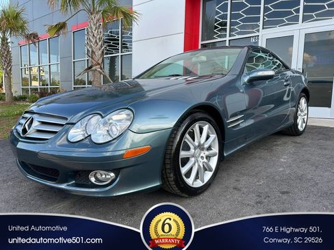 Used 2007 Mercedes-Benz SL 550 image 1