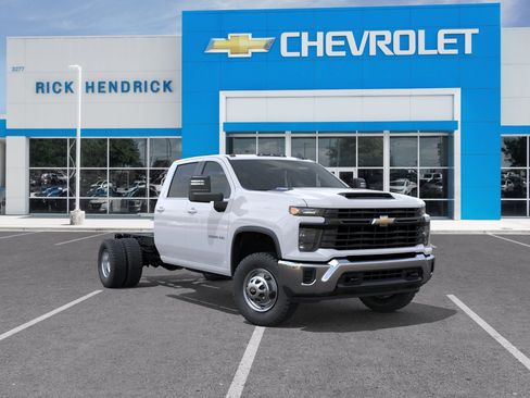 New 2025 Chevrolet Silverado 3500 W/T w/ WT Convenience Package RWD image 2