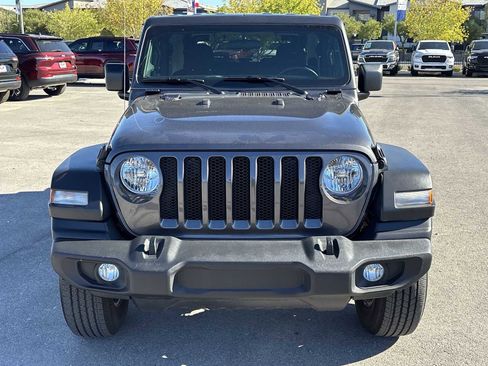 Certified 2020 Jeep Wrangler Sport image 4