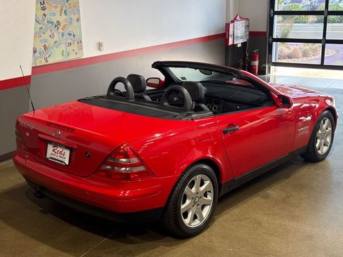Used 2000 Mercedes-Benz SLK 230 image 93