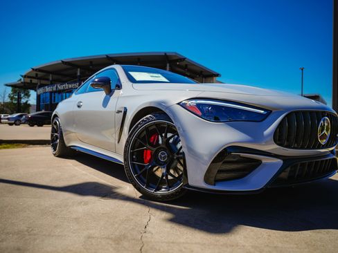 New 2026 Mercedes-Benz CLE 53 AMG 4MATIC Coupe image 2